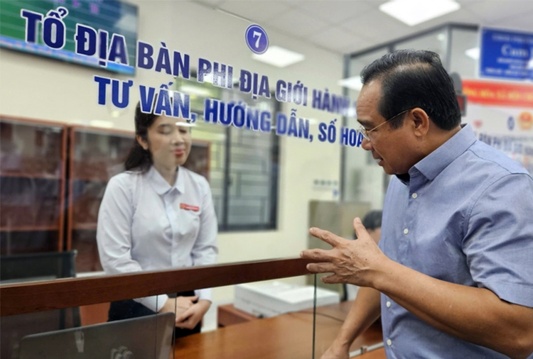 Chủ tịch UBND TP làm việc với khu vực BR-VT: Đưa Thành phố vào danh sách 100 nơi đáng sống thế giới - 1