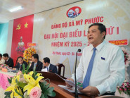 Giám đốc Sở Văn hóa – Thể thao – Du lịch Cần Thơ dự, chỉ đạo đại hội xã Anh hùng Mỹ Phước