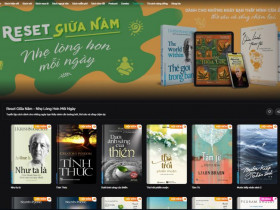  - Xu hướng đọc giữa năm - Nhiều người Việt chọn đọc sách để bắt đầu lại