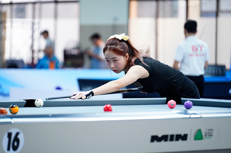 Hot girl Hàn Quốc thắng nam cơ thủ tại giải “World Cup của bi-a Việt Nam” - 7