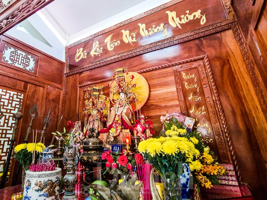 Từ huyền thoại Tiên nữ nương nương đến phường Bà Rịa trong lòng TP.HCM - 2