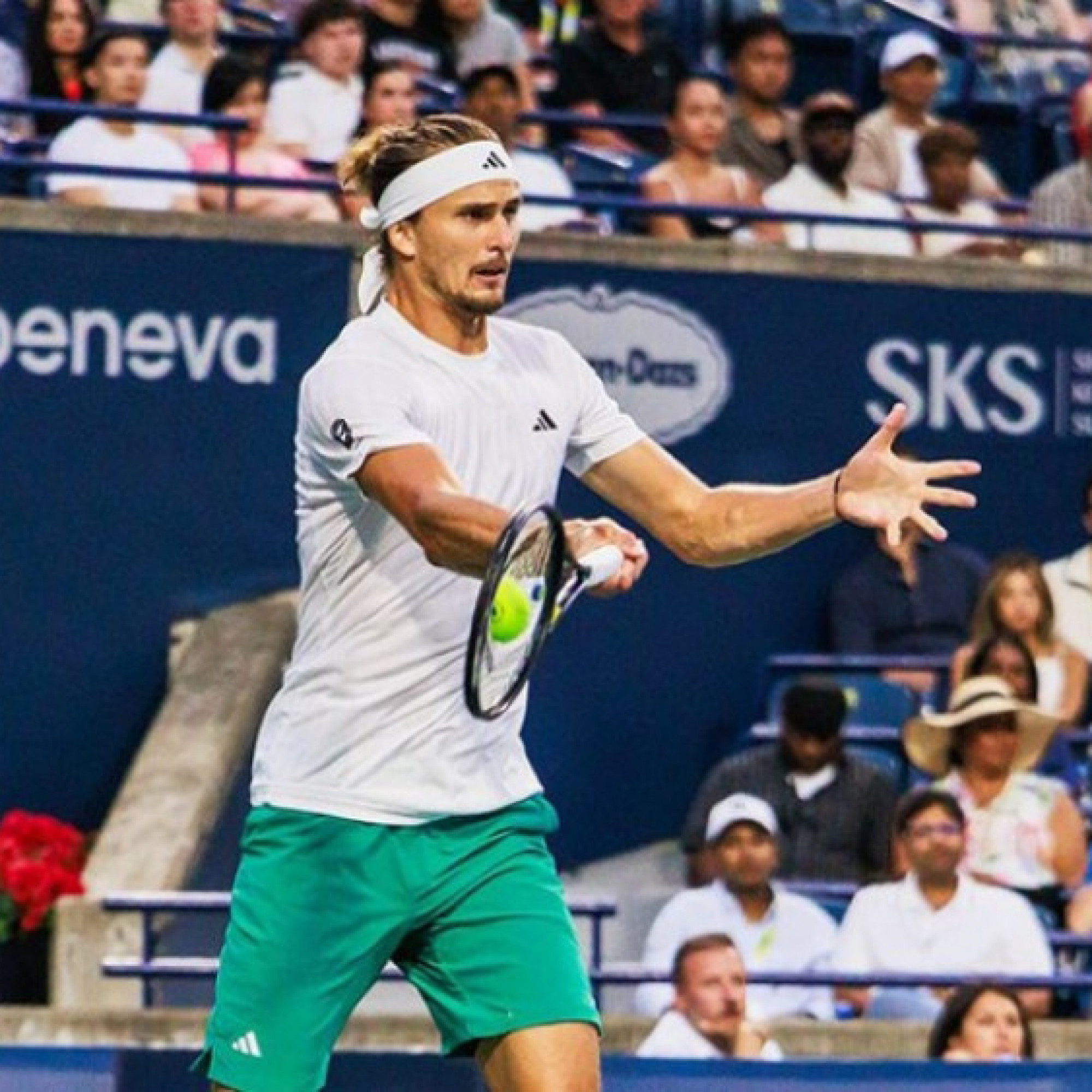  - Video tennis Zverev - Popyrin: Bản lĩnh ngược dòng, phế truất ngôi vương (Canadian Open)