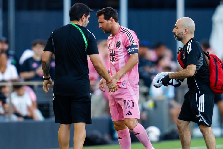Inter Miami đón tin dữ: Messi nghỉ ít nhất 3 tuần, bỏ lỡ bao nhiêu trận? - 1