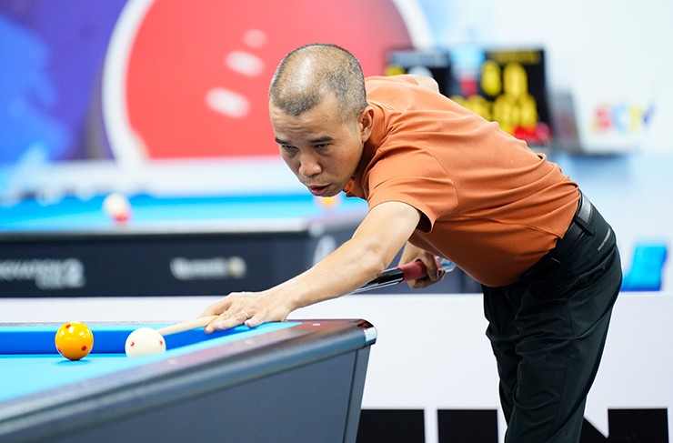 Quyết Chiến thắng Bao Phương Vinh, vào chung kết giải “World Cup bi-a Việt Nam” - 1