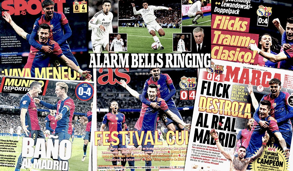 Real & ký ức đau thương thua Barcelona 4 trận: Làm gì để "phục hận" mùa tới? - 1