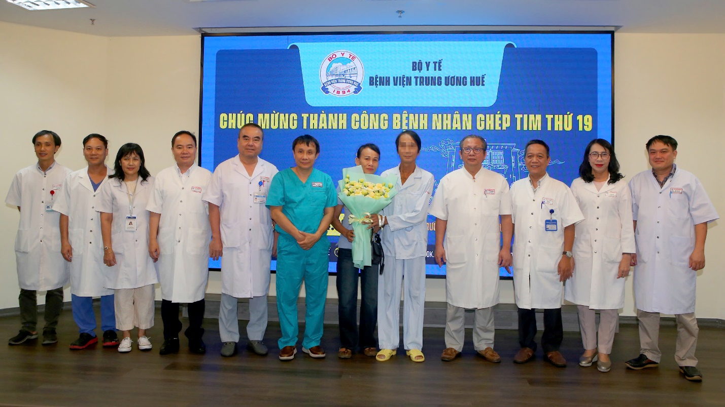 Hành trình hồi sinh diệu kỳ sau ca ghép tim xuyên Việt - 1