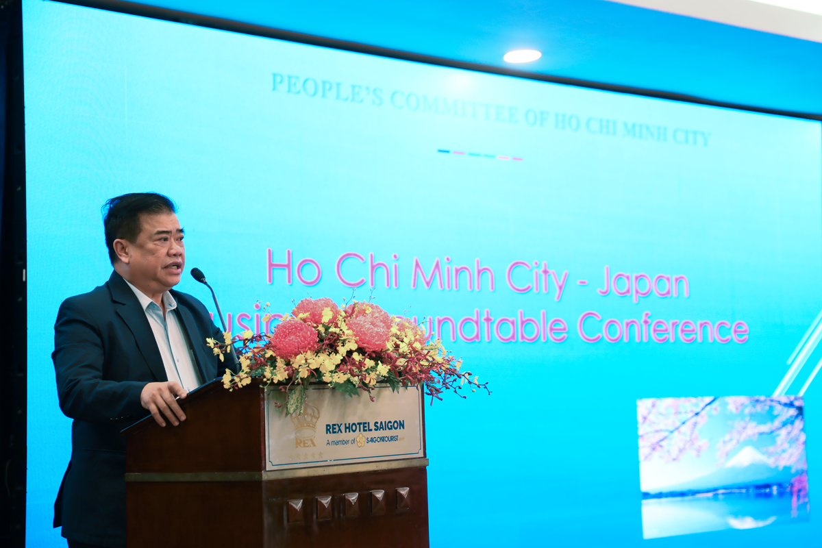 TP.HCM hướng tới siêu đô thị xanh, mở rộng hợp tác với nước ngoài - 1
