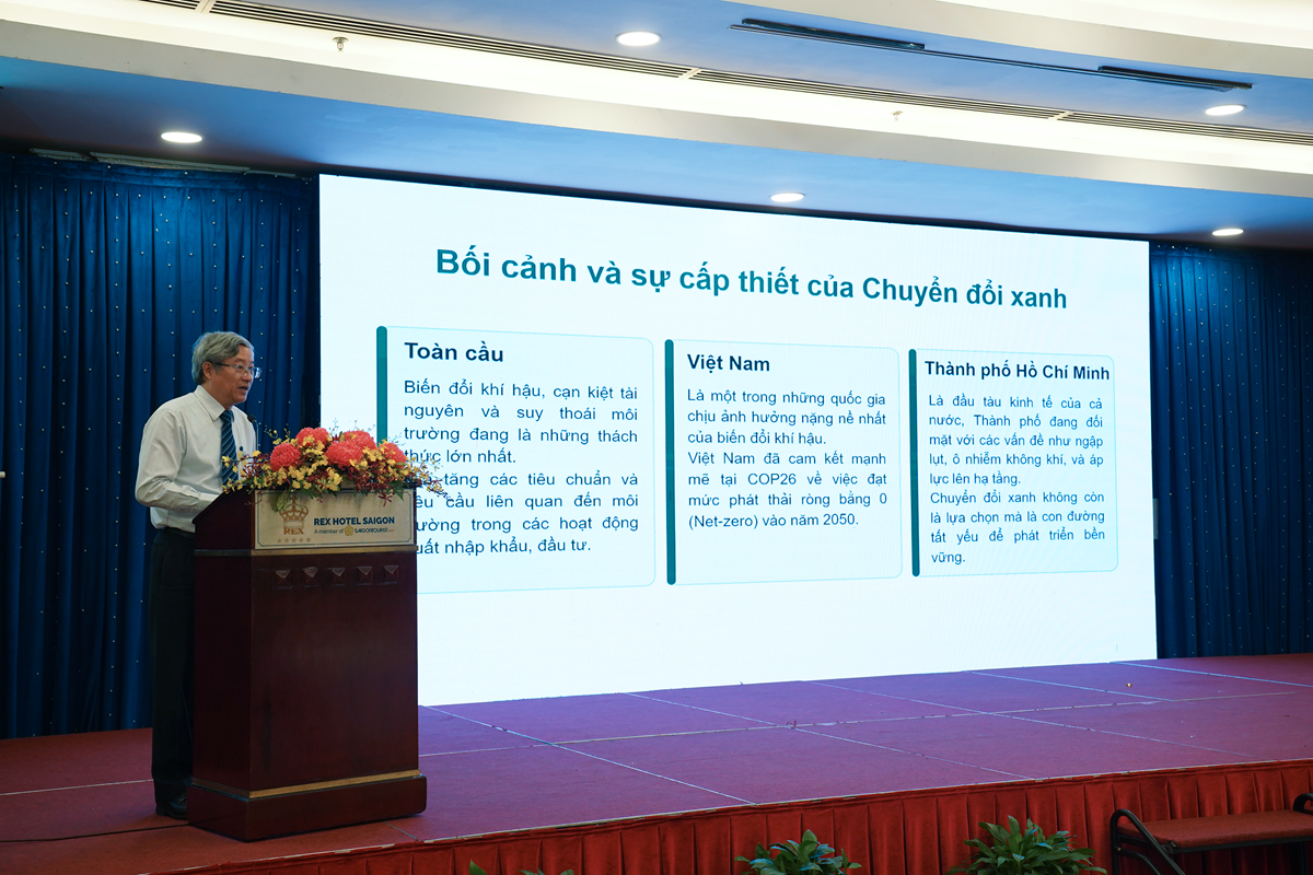TP.HCM hướng tới siêu đô thị xanh, mở rộng hợp tác với nước ngoài - 2