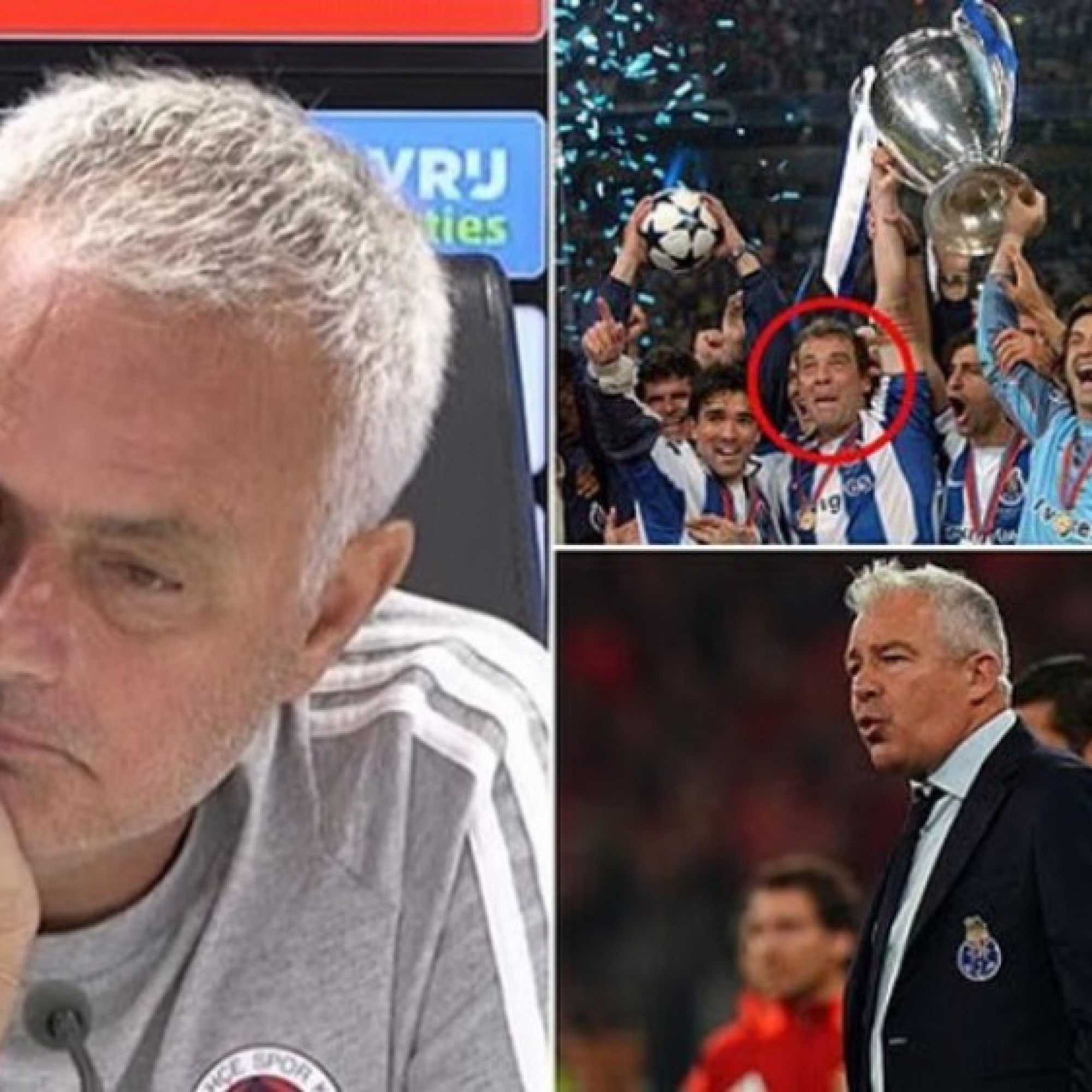  - Mourinho bật khóc vì trò cũ qua đời đột ngột, gửi gắm thông điệp đẫm nước mắt