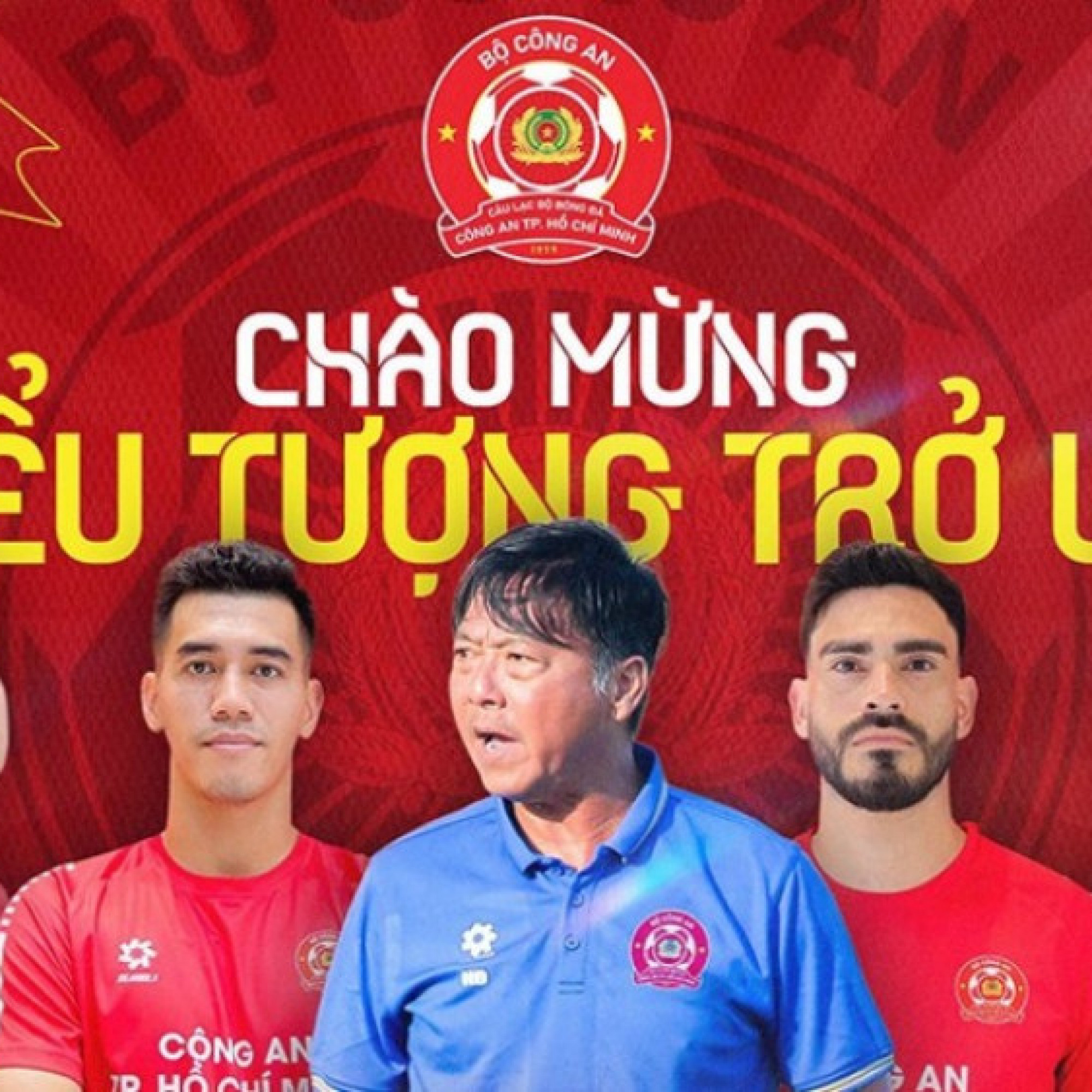  - CLB Công an TP.HCM lộ diện, HLV Huỳnh Đức tái hợp Tiến Linh thách thức V-League