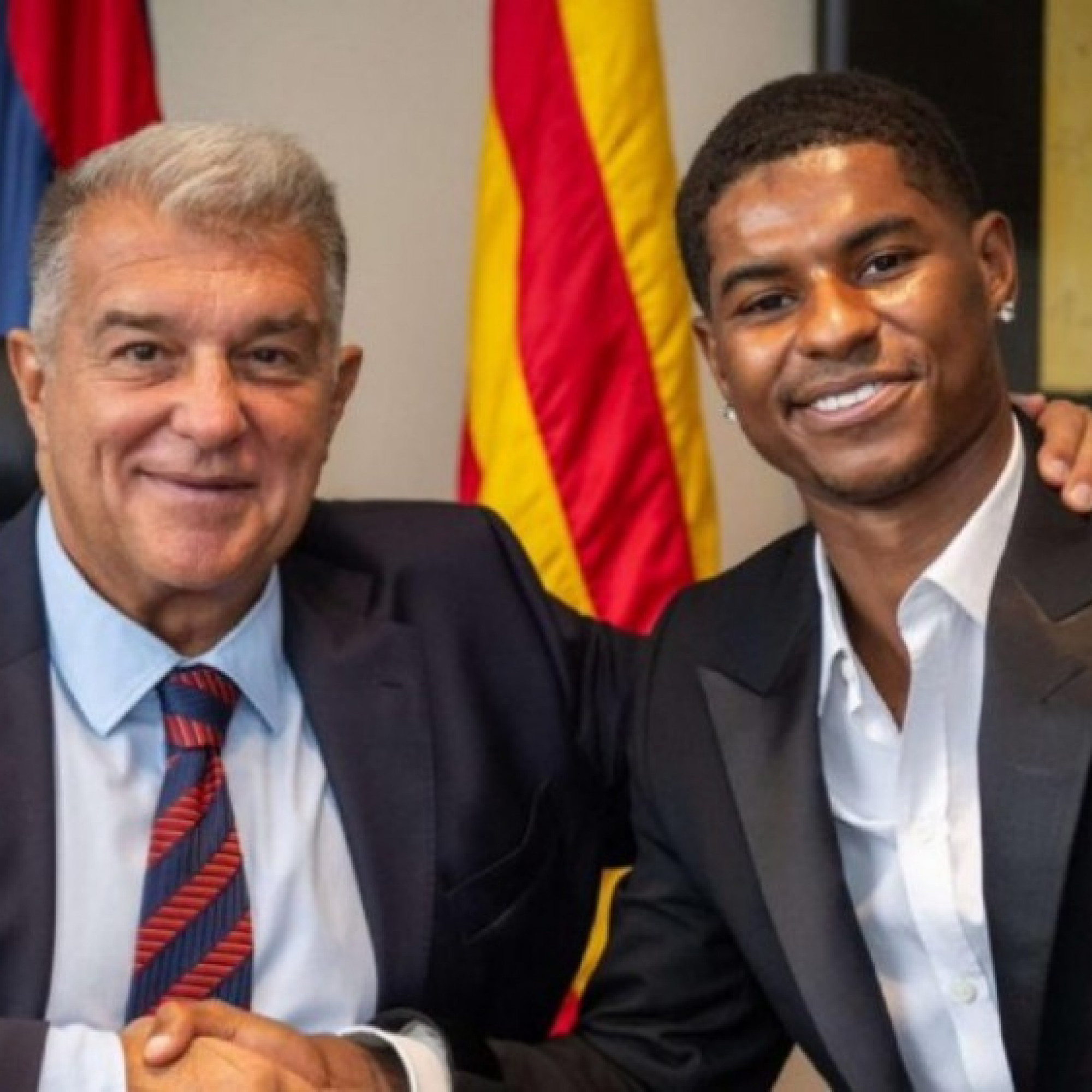  - Barcelona còn chiêu cuối để đăng ký Rashford, không cần làm căng với Stegen