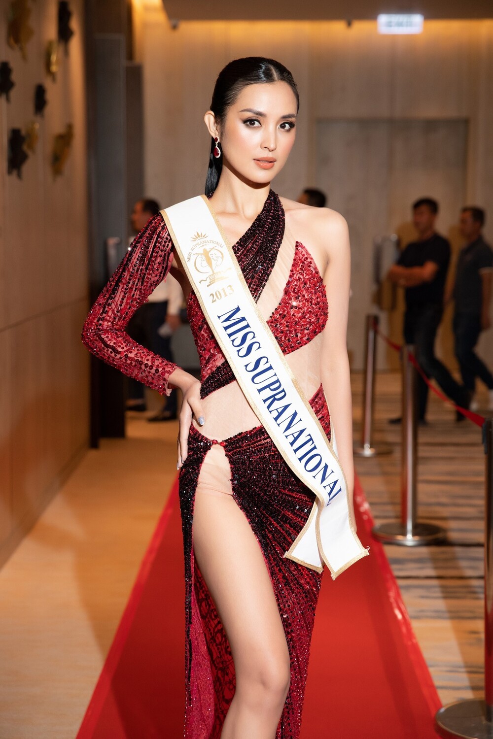 Hoa hậu Siêu quốc gia 2013 Mutya Johanna Datul làm giám khảo Miss Universe Business 2025 - 2