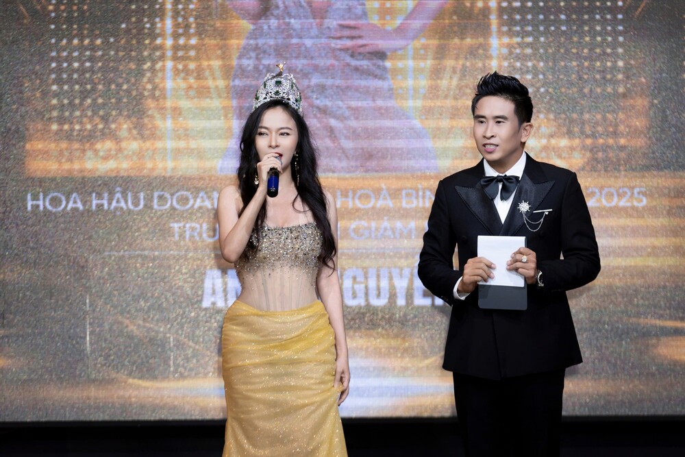 Hoa hậu Siêu quốc gia 2013 Mutya Johanna Datul làm giám khảo Miss Universe Business 2025 - 3