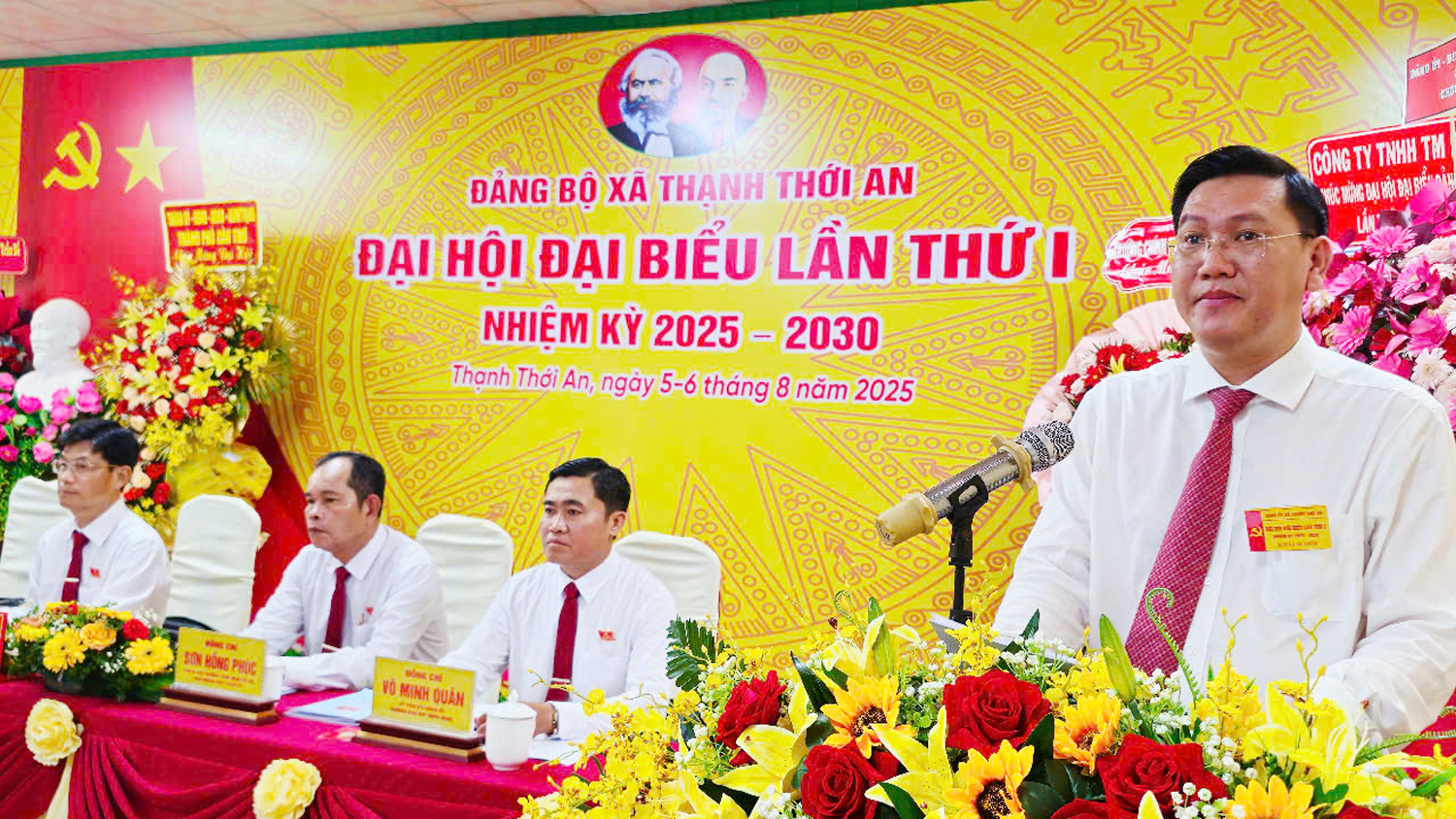 Huy động, sử dụng hiệu quả mọi nguồn lực, đưa xã Thạnh Thới An phát triển bền vững - 1