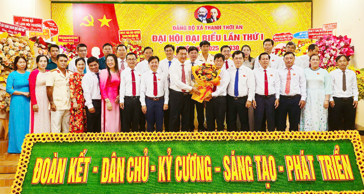 Huy động, sử dụng hiệu quả mọi nguồn lực, đưa xã Thạnh Thới An phát triển bền vững - 2