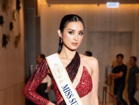  - Hoa hậu Siêu quốc gia 2013 Mutya Johanna Datul làm giám khảo Miss Universe Business 2025