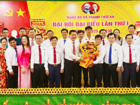  - Huy động, sử dụng hiệu quả mọi nguồn lực, đưa xã Thạnh Thới An phát triển bền vững