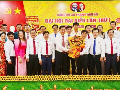  - Huy động, sử dụng hiệu quả mọi nguồn lực, đưa xã Thạnh Thới An phát triển bền vững