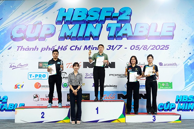 Hot girl võ thuật “đại náo” giải bi-a HBSF Tour, bất ngờ với nhà vô địch - 11