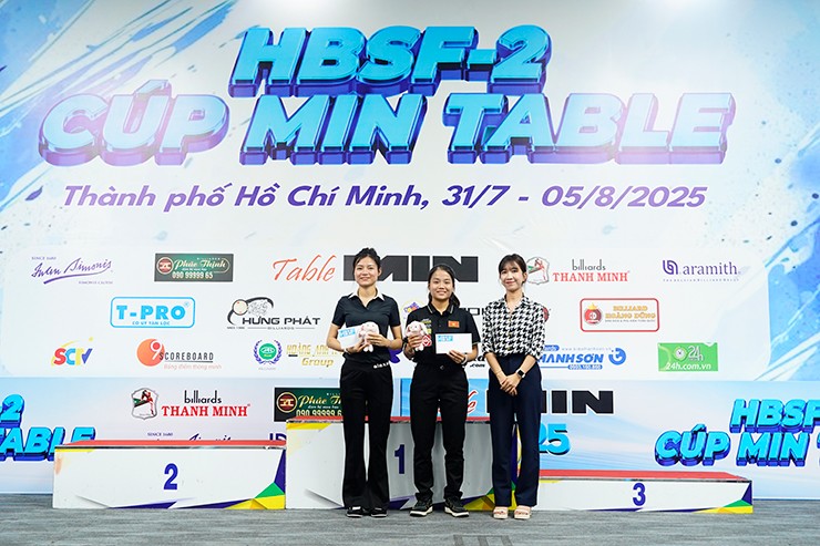 Hot girl võ thuật “đại náo” giải bi-a HBSF Tour, bất ngờ với nhà vô địch - 12