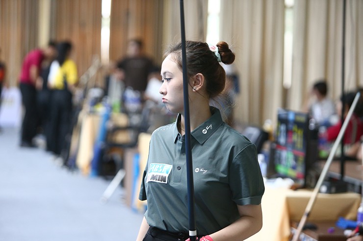 Hot girl võ thuật “đại náo” giải bi-a HBSF Tour, bất ngờ với nhà vô địch - 2