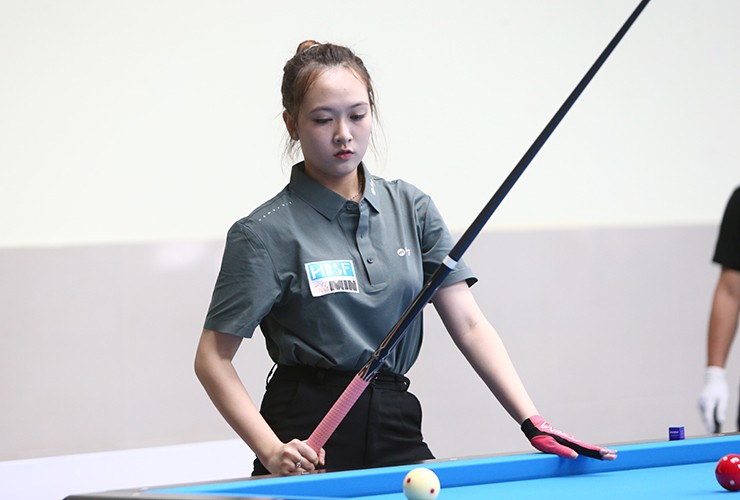 Hot girl võ thuật “đại náo” giải bi-a HBSF Tour, bất ngờ với nhà vô địch - 3