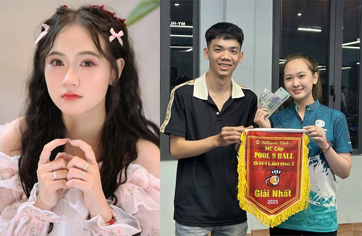 Hot girl võ thuật “đại náo” giải bi-a HBSF Tour, bất ngờ với nhà vô địch - 5