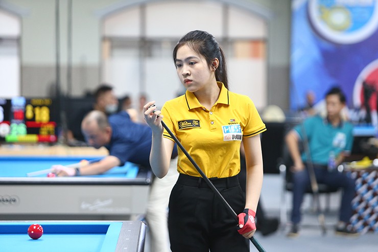 Hot girl võ thuật “đại náo” giải bi-a HBSF Tour, bất ngờ với nhà vô địch - 7