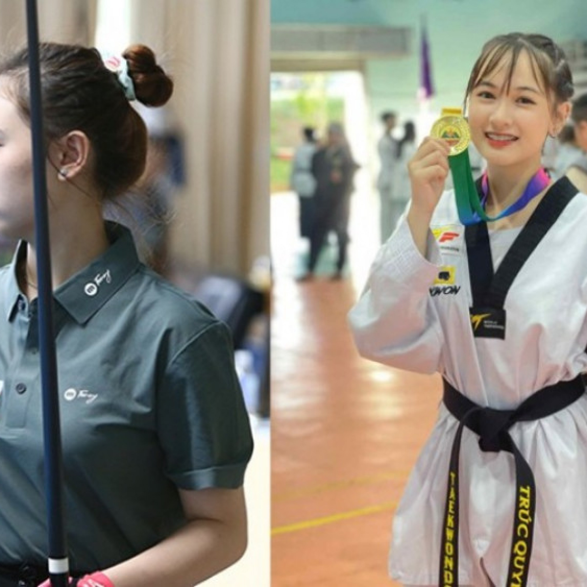 - Hot girl võ thuật “đại náo” giải bi-a HBSF Tour, bất ngờ với nhà vô địch