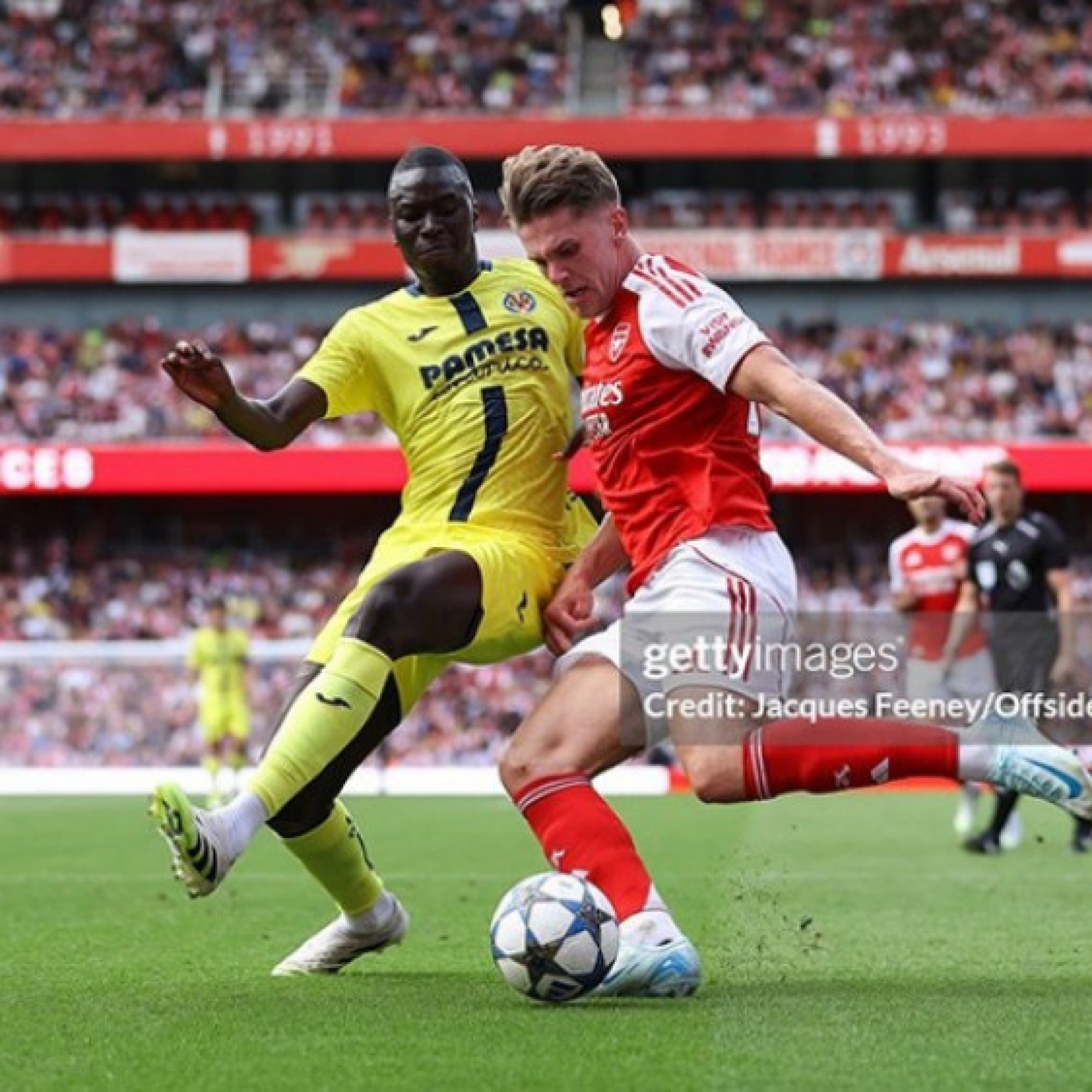  - Video bóng đá Arsenal - Villarreal: Người cũ gieo sầu, "Pháo thủ" gặp khó