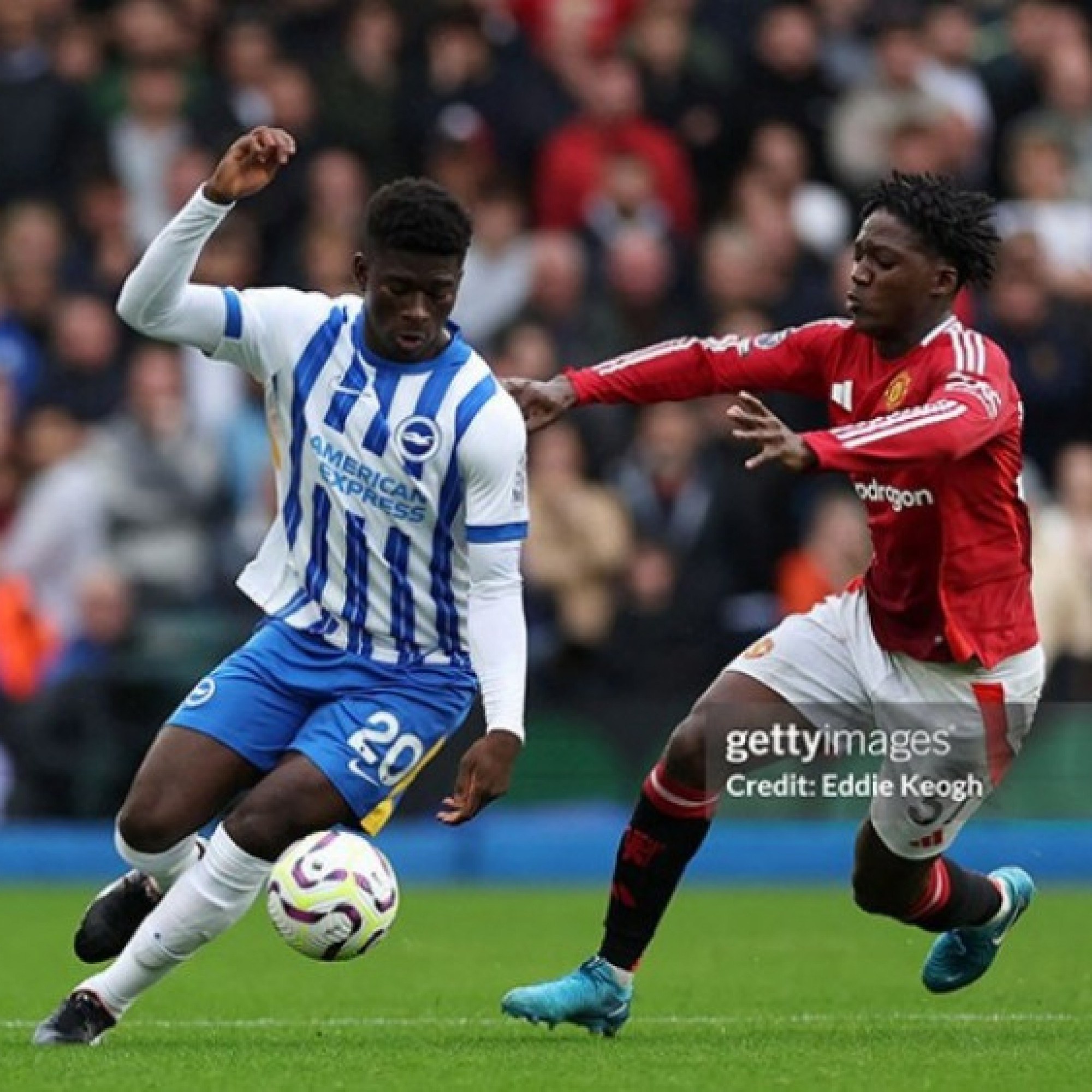  - MU "công phá" chuyển nhượng: Sao Brighton chờ tiếp bước Sesko tới Old Trafford