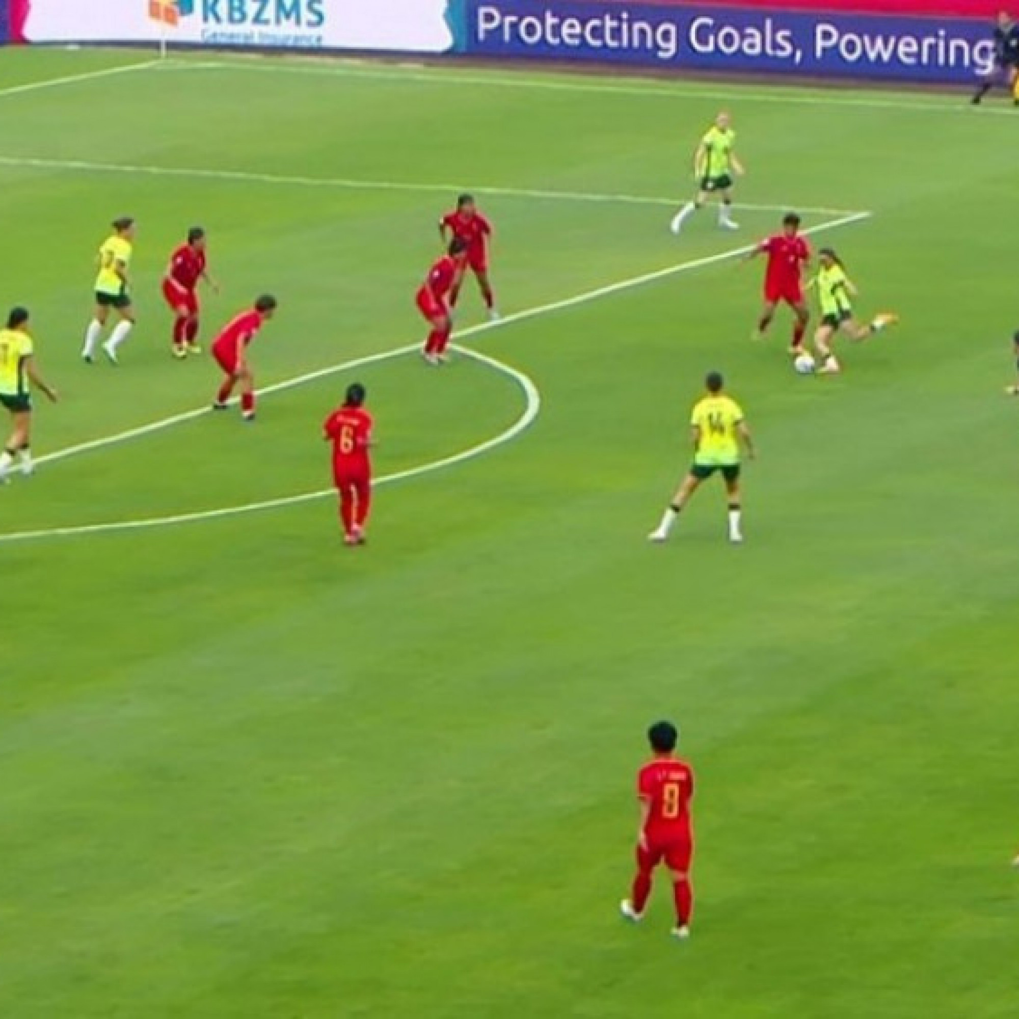  - Trực tiếp bóng đá ĐT nữ Myanmar - Australia: Ghi bàn mở điểm đẹp mắt (ASEAN Cup)