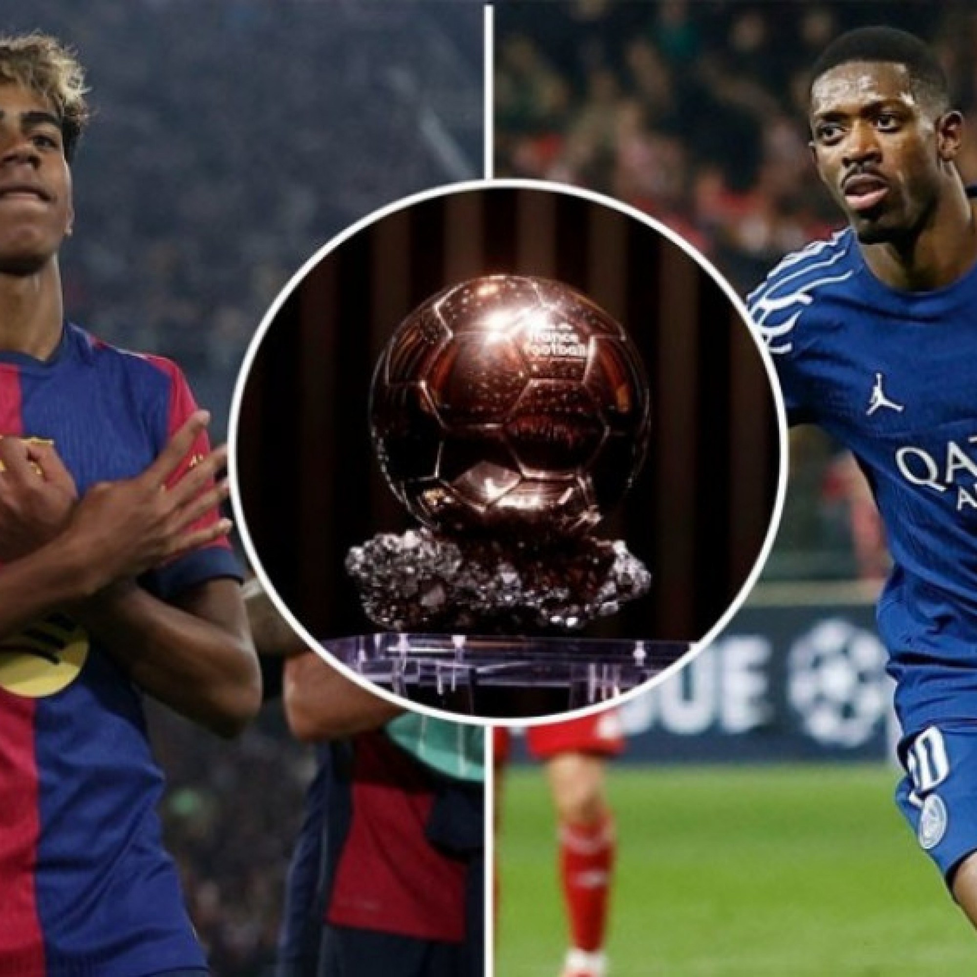  - Trực tiếp công bố đề cử Quả bóng Vàng 2025: Yamal tranh Kopa Trophy năm thứ 2 liên tiếp, bất ngờ Botafogo