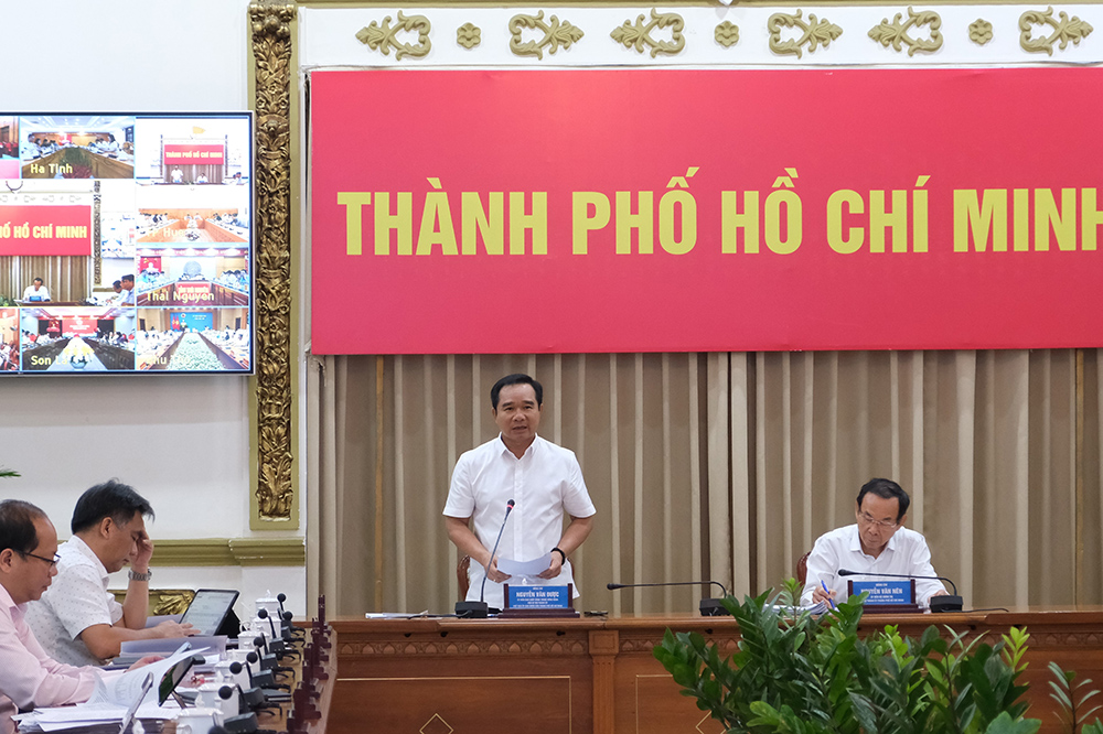 Chủ tịch UBND TP: Quy hoạch Thành phố mới '1 không gian – 3 khu vực – 1 đặc khu kinh tế Côn Đảo' - 1