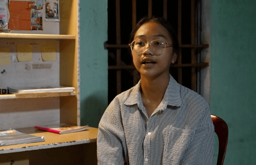 Đại Nghĩa, Lona Kiều Loan bật khóc trước cô bé mồ côi cha, mẹ nằm viện, một mình đơn độc tham gia Mái ấm gia đình Việt - 2