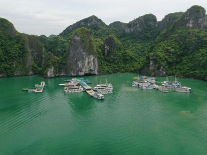 Chuyển động - Lắp đặt thiết bị định vị hàng hải trên tàu tham quan vịnh Hạ Long