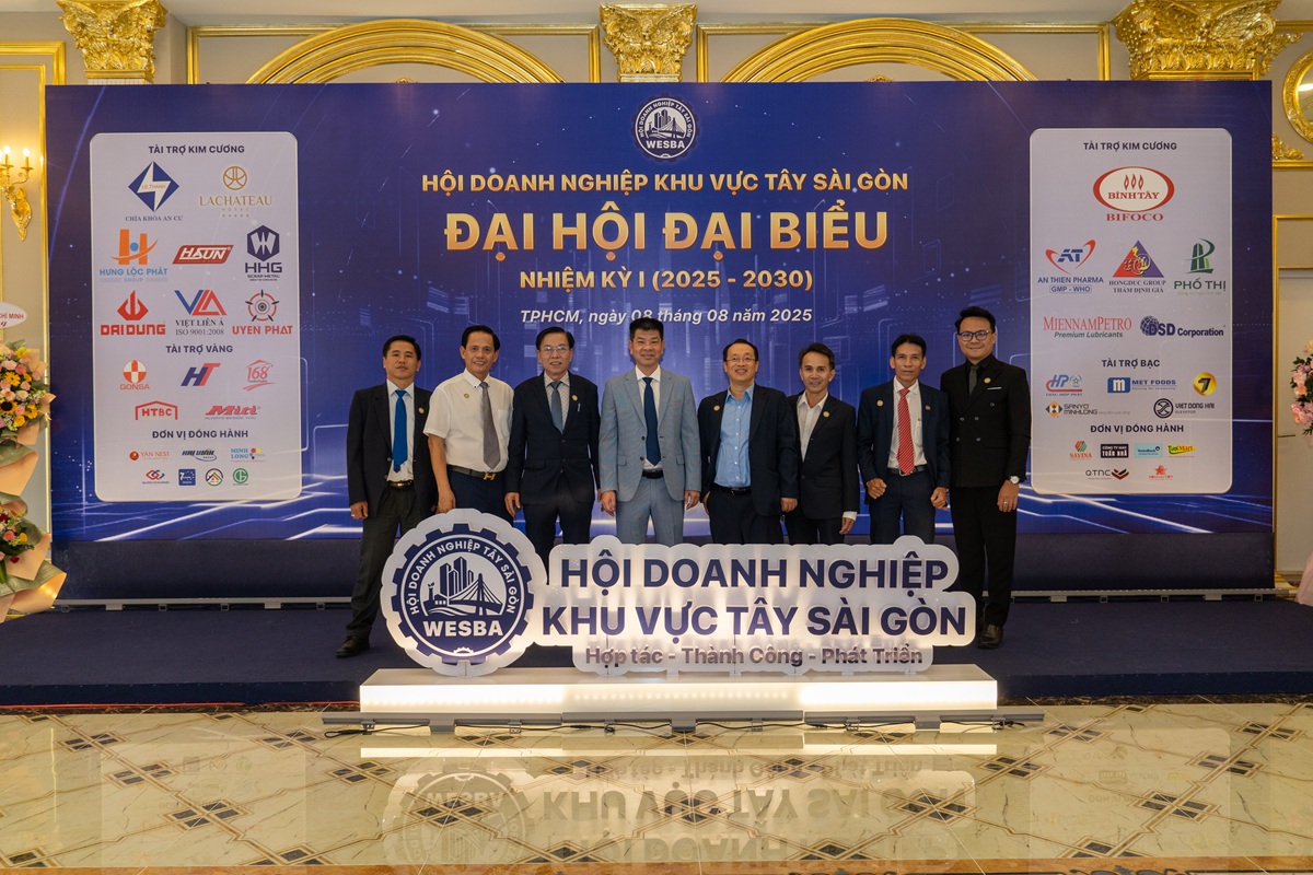 Hội Doanh nghiệp khu vực Tây Sài Gòn ra mắt, khởi động giai đoạn hợp nhất và liên kết mới - 1