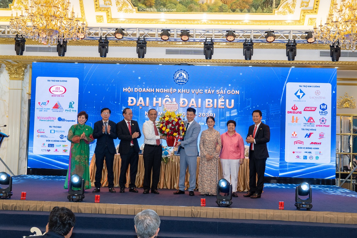 Hội Doanh nghiệp khu vực Tây Sài Gòn ra mắt, khởi động giai đoạn hợp nhất và liên kết mới - 2