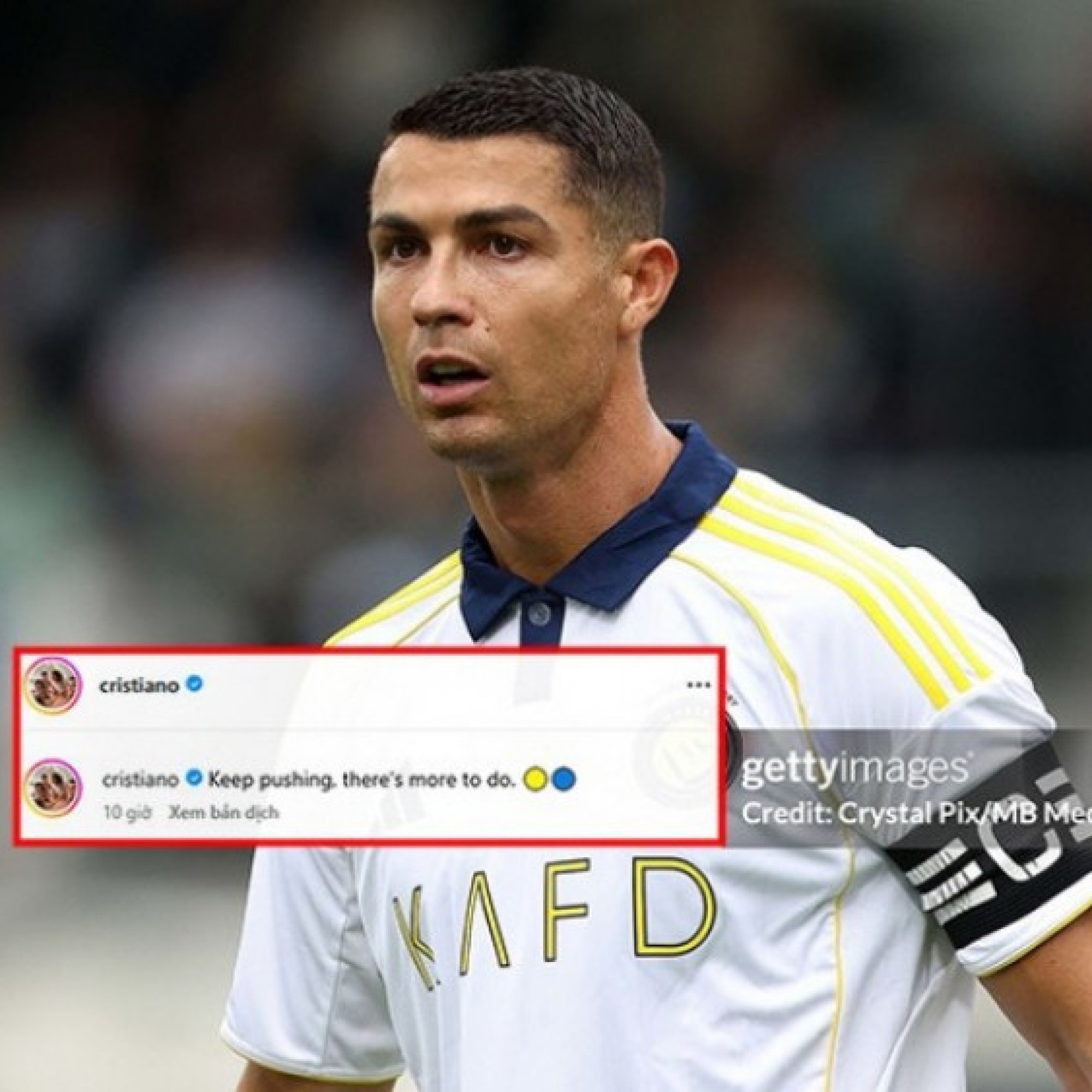  - Tranh cãi Ronaldo vắng mặt đề cử Quả bóng Vàng 2025, đăng thông điệp ẩn ý