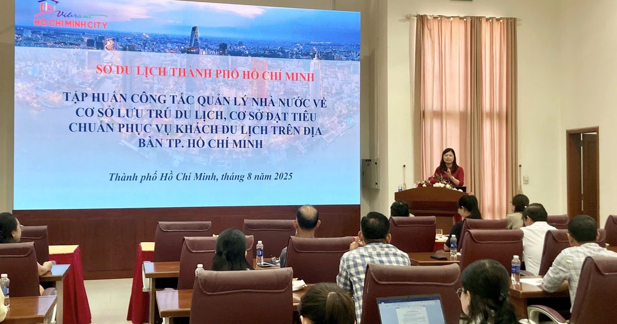 TP.HCM tập huấn nâng cao năng lực quản lý nhà nước về du lịch cho cán bộ cơ sở - 1