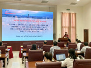 TP.HCM tập huấn nâng cao năng lực quản lý nhà nước về du lịch cho cán bộ cơ sở