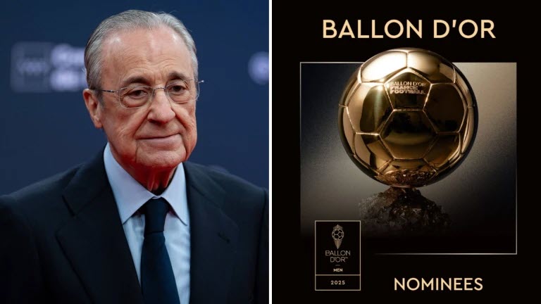Real Madrid không thèm chúc mừng cầu thủ của mình được đề cử Quả bóng Vàng - 1