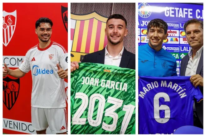 La Liga rối loạn 1 tuần trước khởi tranh: Hơn một nửa tân binh chưa được cho đá - 1