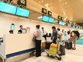  - 71 triệu khách qua cảng hàng không trong 7 tháng