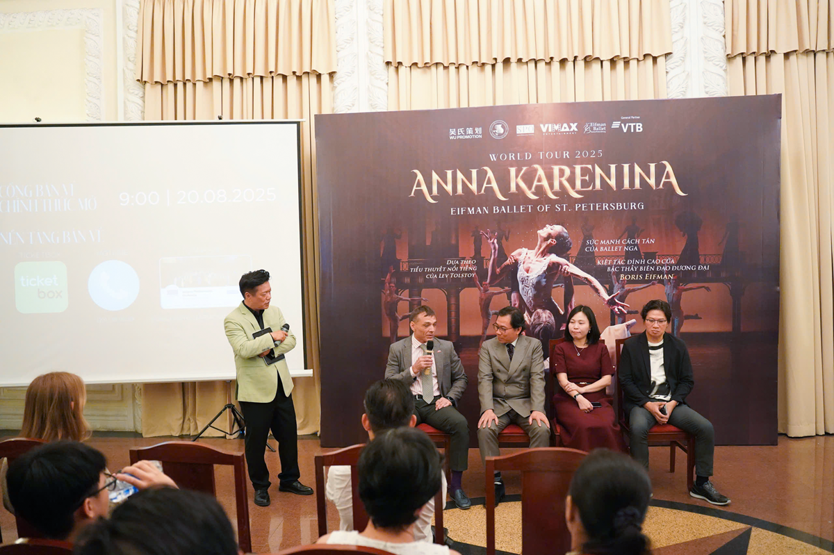 Eifman Ballet lần đầu tiên đặt chân đến Việt Nam với kiệt tác 'Anna Karenina' - 2