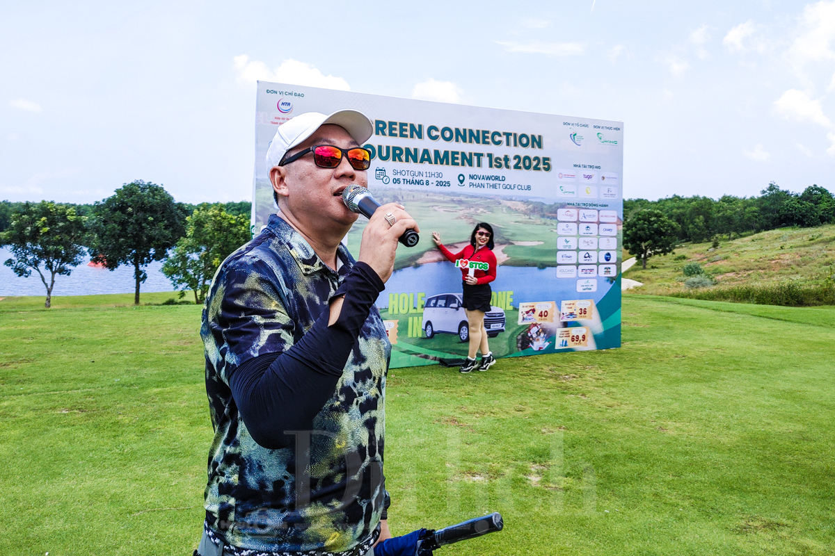 Hào hứng giải đấu quy tụ 144 tay golf hàng đầu ngành du lịch - 4