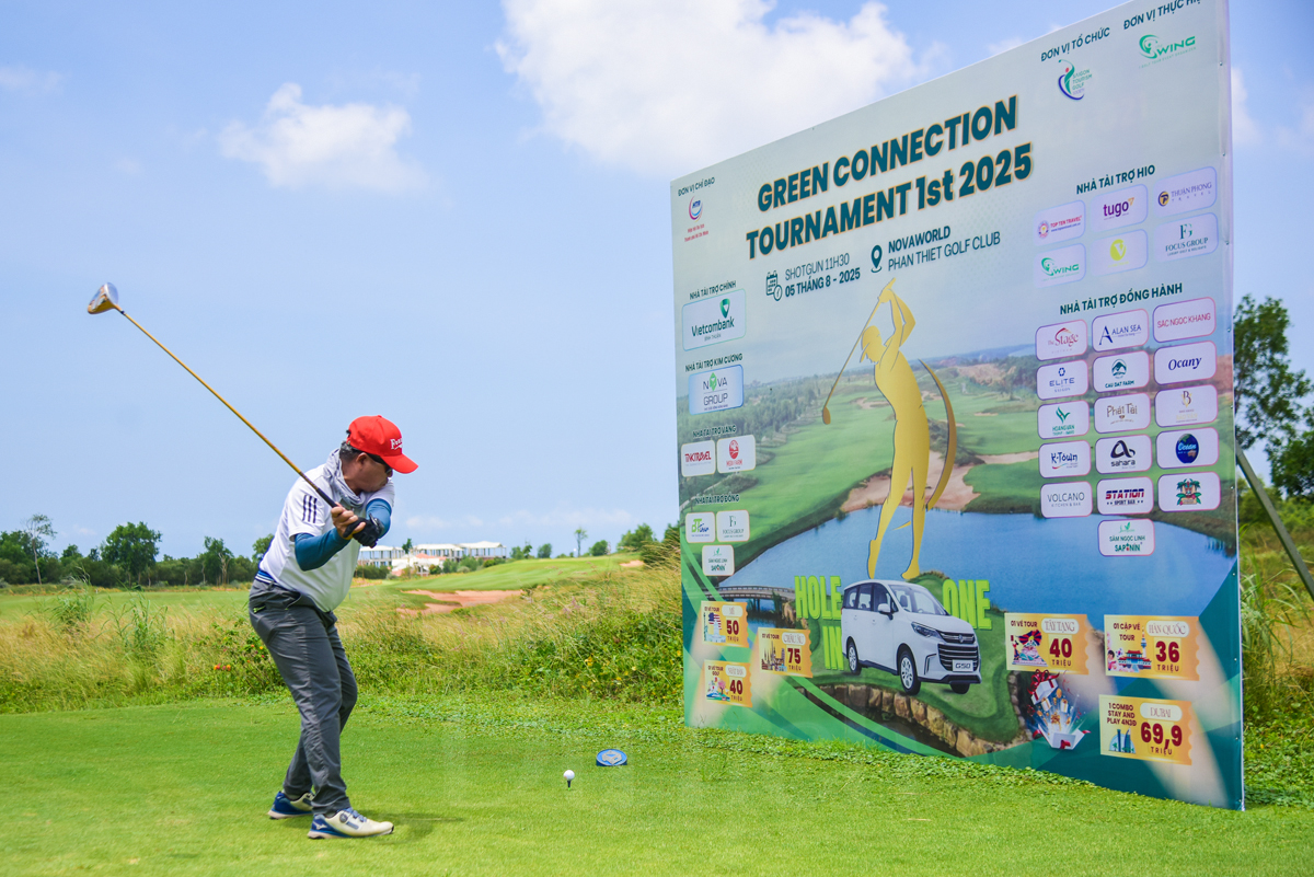 Hào hứng giải đấu quy tụ 144 tay golf hàng đầu ngành du lịch - 3