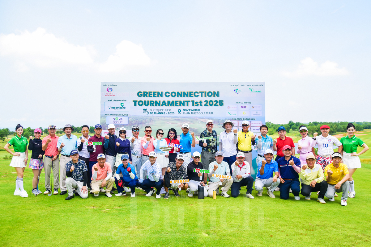 Hào hứng giải đấu quy tụ 144 tay golf hàng đầu ngành du lịch - 1