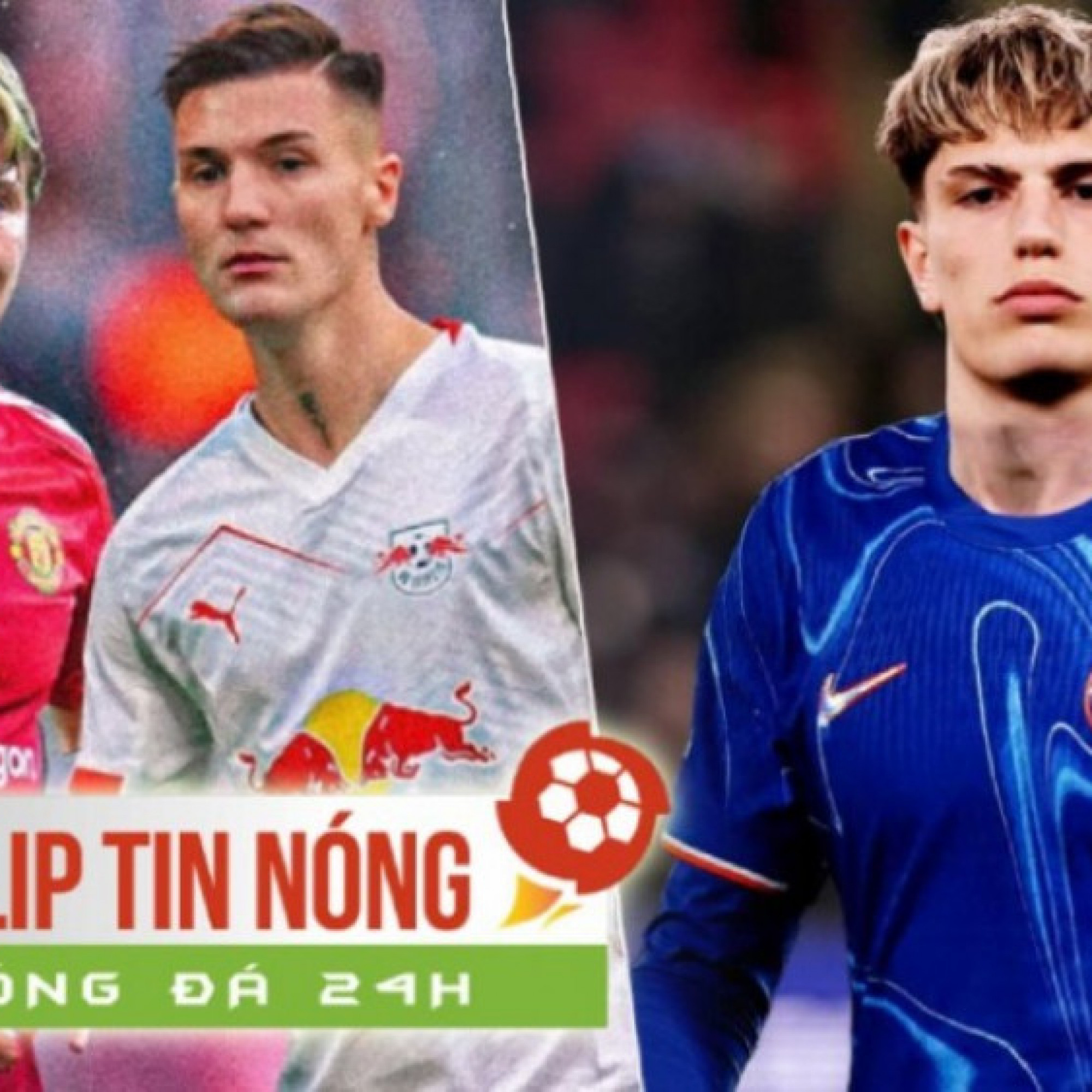  - Phản ứng của Zirkzee - Hoijlund khi MU đón Sesko, Garnacho mặc số áo nào ở Chelsea? (Clip tin nóng)