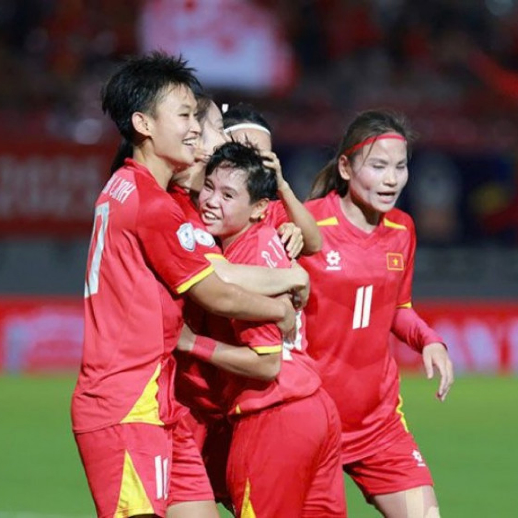  - Trực tiếp bóng đá ĐT nữ Indonesia - Việt Nam: Chốt vé bán kết (ASEAN Cup)